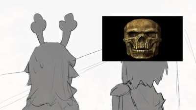 Bogos Binted But The Skeleton Appears