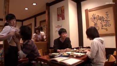Japanese Restaurant - ðŸ”¥ Daily life in Japanese Restaurant : JAVxCensored || [dd...
