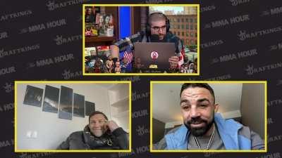 The Luke Rockhold VS Mike Perry Interview is straight gold