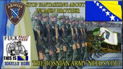 Join the fight against the Serbs and their lame ass fishes