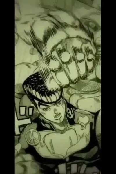 Jojo's Bizarre Adventure anime intro live wallpaper. Edited to seamlessly loop when applied