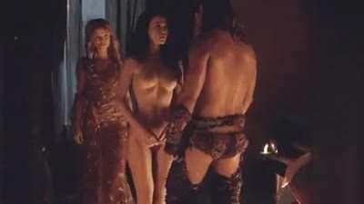 Gwendoline Taylor's underrated nude scene in Spartacus: War of the Damned.