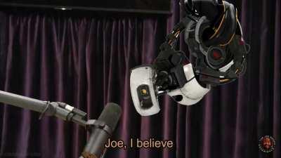 Joe Rogan interviews GLaDOS