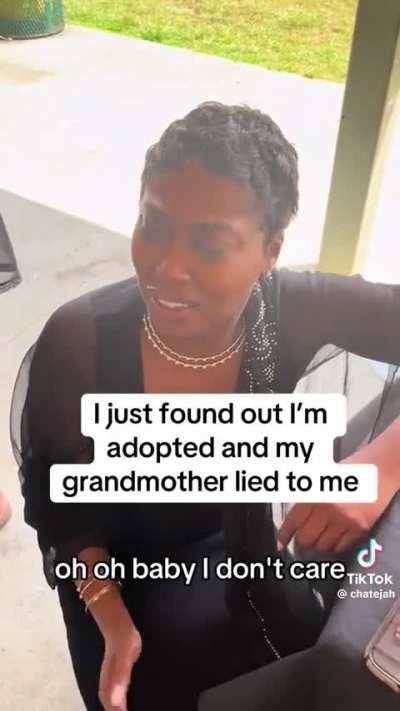 Woman finds out she’s adopted from her birth mother, and her entire family had kept it from her