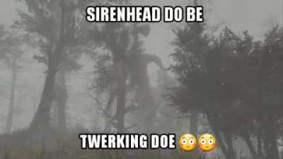 Sirenhead do be playing DOOM