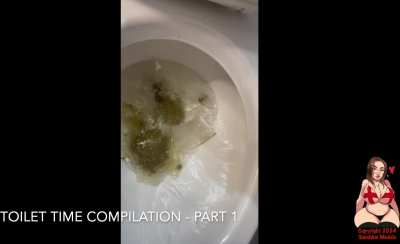 GingerCris - Toilet Time Compilation - Part 1 🚽💩🧻👩🏻‍🦰📹