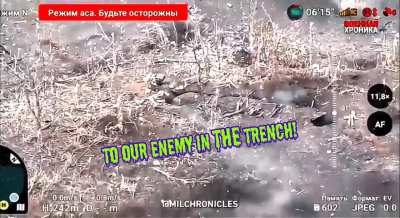 russians getting the hurt put on them from a coupoe Ukranians(from the russian persepctive) i subed the radio chatter and found it intresting.