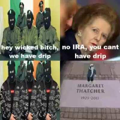 Margret thatcher🤮🤮