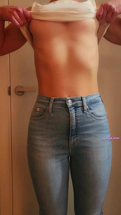 ToplessInJeans