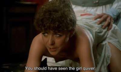 Anne Bennent in Un amour de Swann (1984) AKA Swann in Love