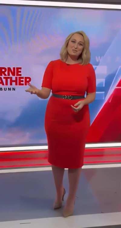 Jane Bunn - Busty body