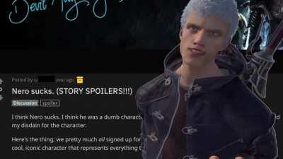 Why is Dante in DMC2? Is he Stupid? : r/DevilMayCry