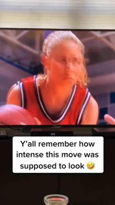 One of the final scenes of Disney’s ‘Double Teamed’ basketball movie from 2002