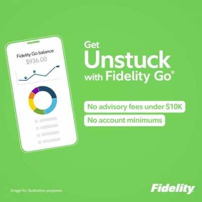 Want to invest but feeling kinda…stuck? Here’s some r/goodnews: Fidelity Go® makes it simple and easy with smart automation that does the investing for you.