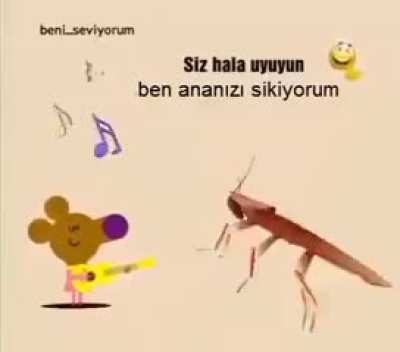 siz hala uyuyun😎