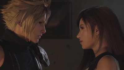 Cloud and Tifa, never let go 😊❤️