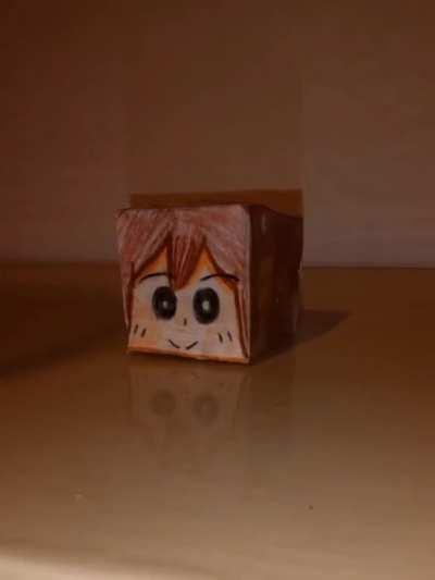 i made a Kel cube and I'm proud of it