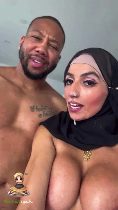 Such a halal hijabi cumslut