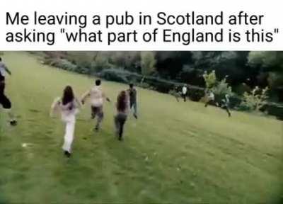 *Angry Scottish noises*