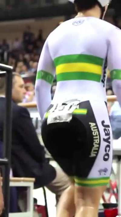 Anna Meares (The 2015 UCI World Championships) - Mobile/Vertical