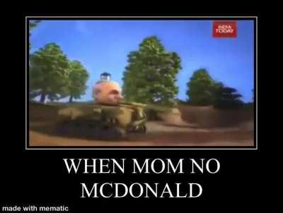 GIVE MCDONALD 😡🤬