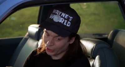 Robert Patrick’s cameo in Wayne's World