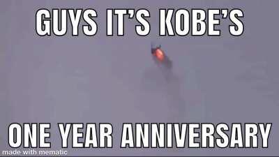 Happy helicopter day kobe !!!!! 🥳🥳🥳