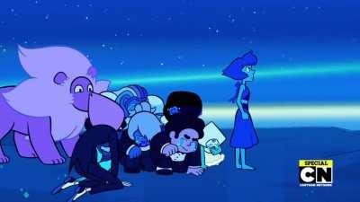 an epic lapis lazuli moment.