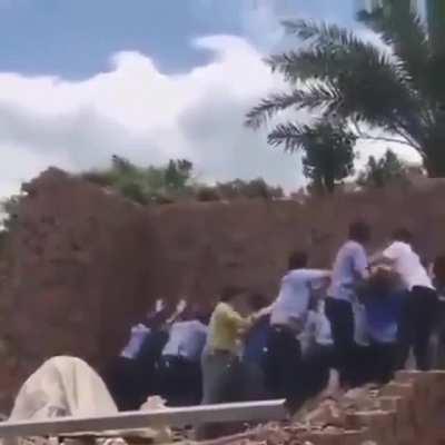 HMFT after I help demolish this wall.