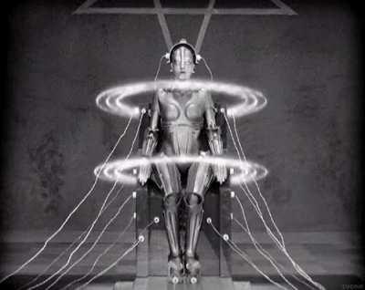 Metropolis - 1929 - Directed by Fritz Lang