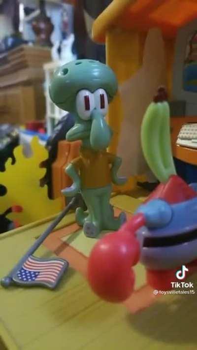 What Have You Done Mr. Squidward?!