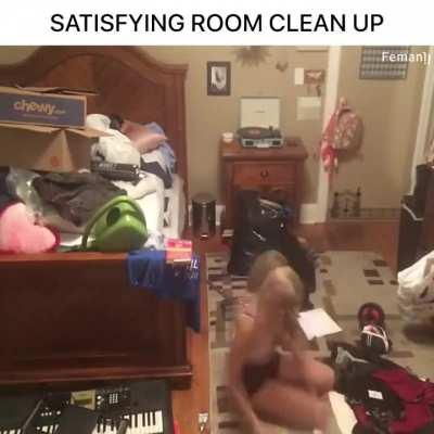 Satisfying Room Clean