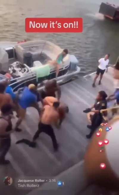 Montgomery Riverboat Brawl