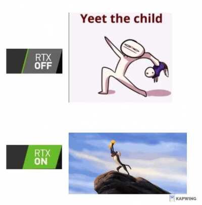 Yeet the child