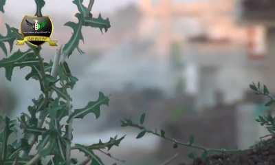 Houran Brigade successfully engage an SAA ZSU-23-4 Shilka with an RPG - 2013