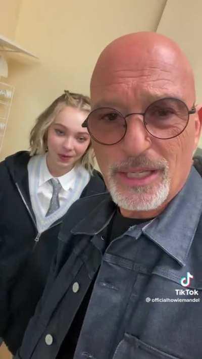 Emma and Howie Mandel