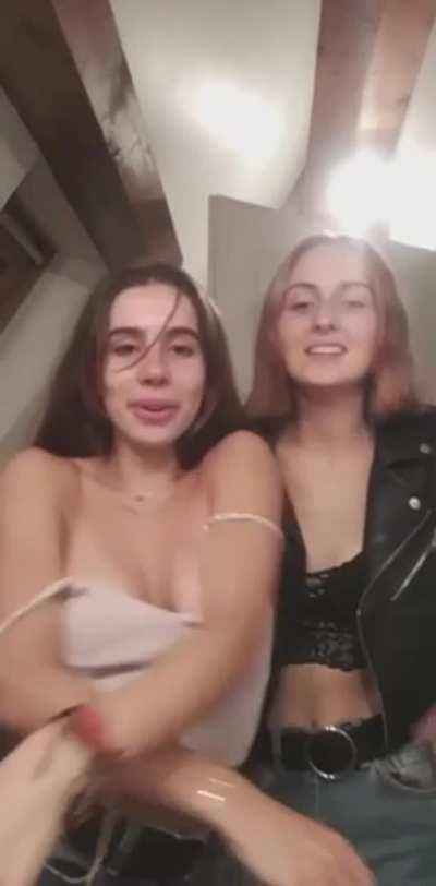 Boobs Flashing Nipples Nipslip Teens Porn GIF by teengirls