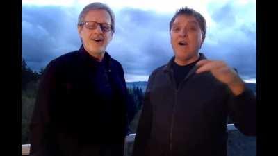 In honor of Halo Reach turning 10, here's Halo composers, Michael Salvatori and Martin O'Donnell doing the Halo theme.