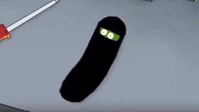 Pickle Rick Arab dub