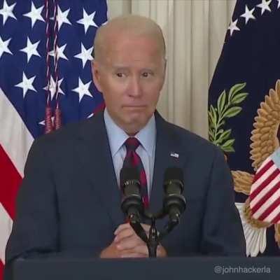 Did Biden just fart?