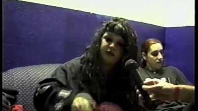 Jessicka Addams proof from an unlisted youtube vid. I have held onto this video for several years. Every attempt to get this out has been thwarted. I'm assuming I will get a copyright claim for posting this here as well. If this is taken down I will post 