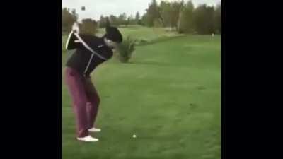 Fore!