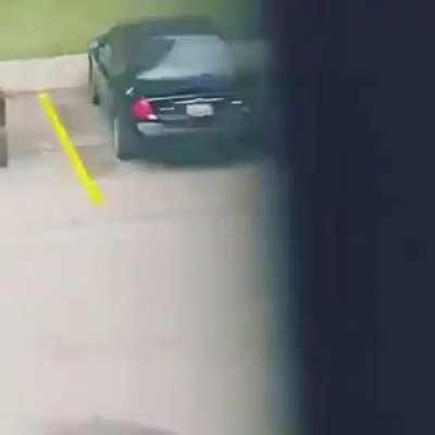 Vandalizing your ex's car... WCGW?