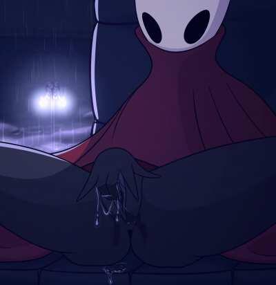 Hornet from Hollow Knight (zeamari)