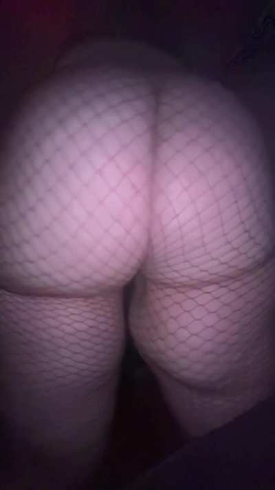 Fuck me fishnets please