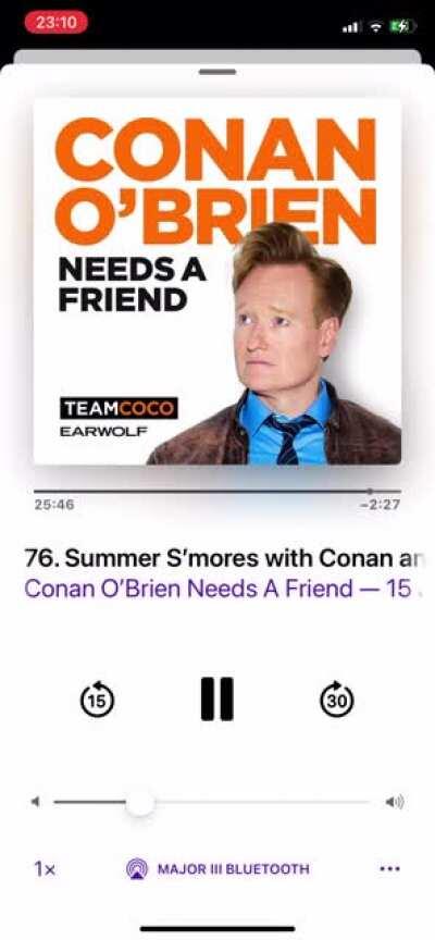 Conan's armenian gibberish is hilarious Imo