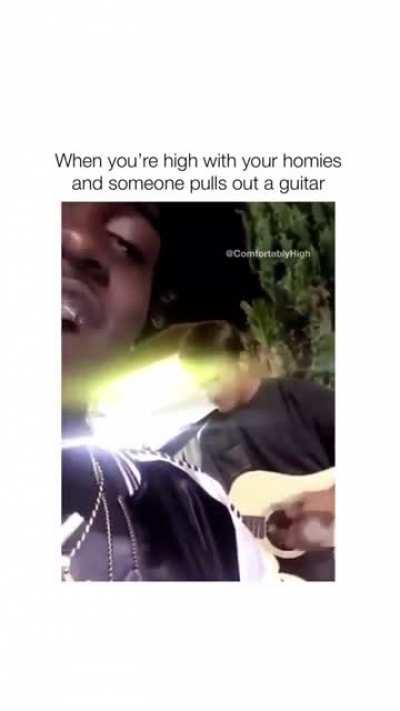 Wholesome Jam Moment 🎸