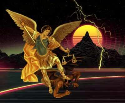 Sancte Michael Archangele, defende nos in proelio