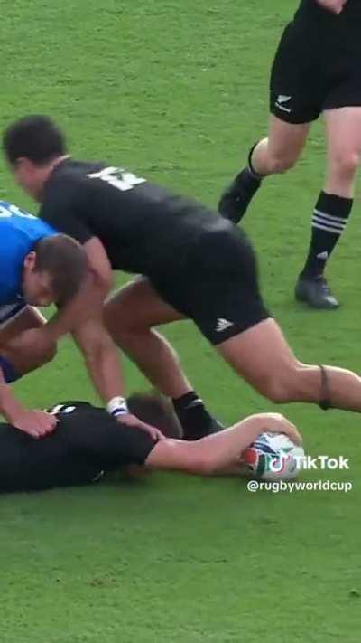 World Rugby try of the year in 2019