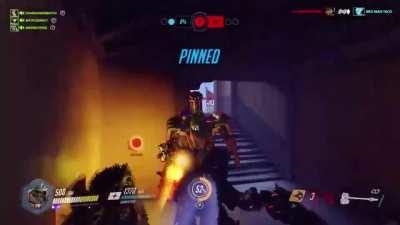 200 IQ Reinhardt Pin